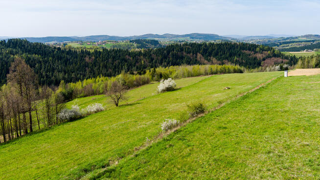 Działka rolno-budowlana Polichty!