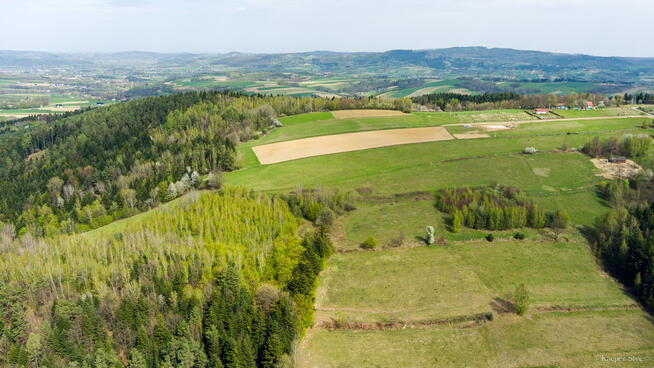 Działka rolno-budowlana Polichty!