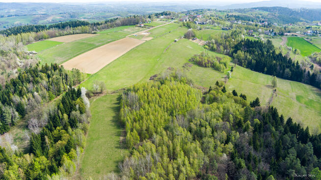 Działka rolno-budowlana Polichty!