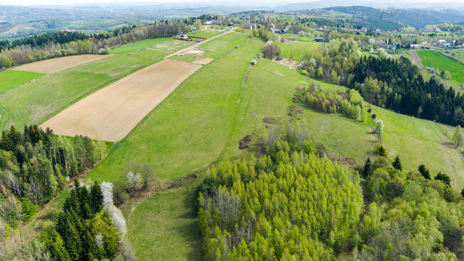 Działka rolno-budowlana Polichty!