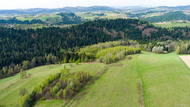 Działka rolno-budowlana Polichty!