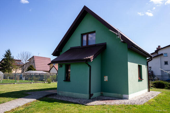 Na sprzedaż dom jednorodzinny w Gromniku