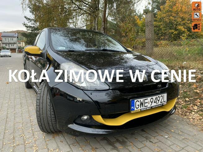 Renault Clio RS Sport, 201 KM, symboliczny przebieg, drugie koła, 2 karty