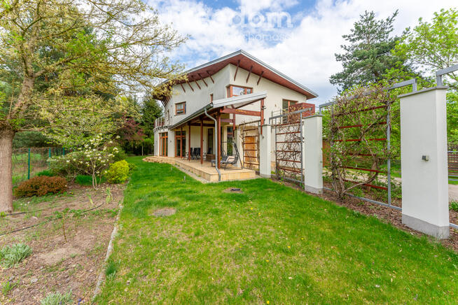 Dom w cichej okolicy z dobrym dojazdem do Warszawy