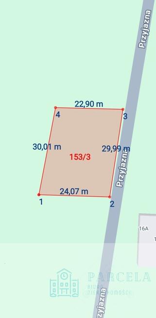 Sprzedam działkę ul. Przyjazna