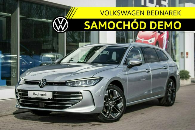 Volkswagen Passat Elegance 2.0 TDI 150 KM DSG DEMO