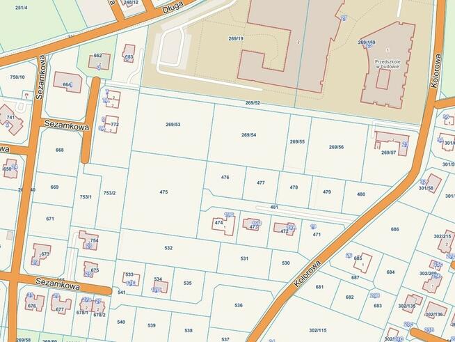 Na sprzedaż duża działka w Mierzynie.