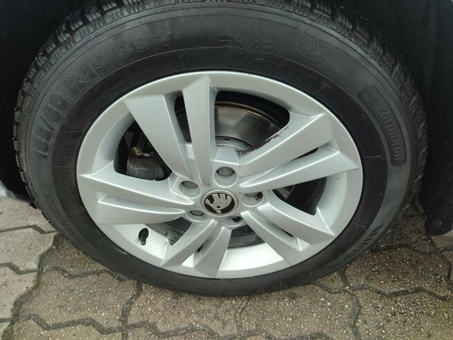 Škoda Fabia Fv23% krajowy bezwypadkowy