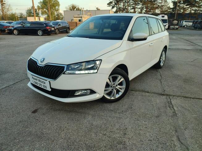 Škoda Fabia Fv23% krajowy bezwypadkowy