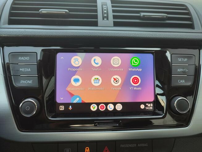 Škoda Fabia Fv23% krajowy bezwypadkowy