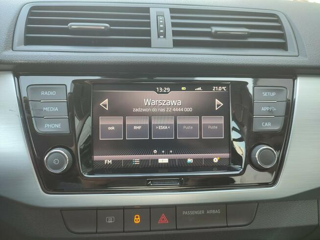 Škoda Fabia Fv23% krajowy bezwypadkowy