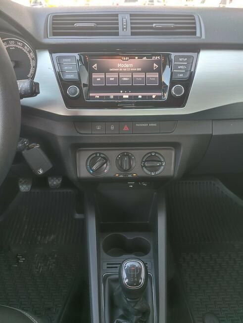 Škoda Fabia Fv23% krajowy bezwypadkowy