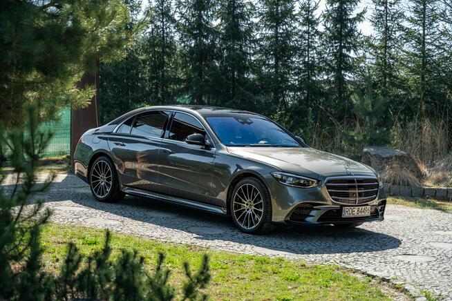 S 500 / 3.0 435KM / 4MATIC / FAKTURA / NISKI PRZEBIEG