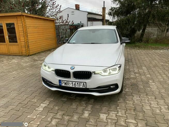 BMW Seria 3 Biała Perła Niski Przebieg