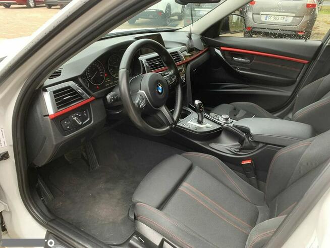 BMW Seria 3 Biała Perła Niski Przebieg