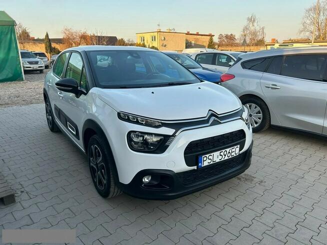 Citroen C3 Benzyna Mały Przebieg