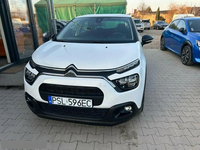 Citroen C3 Benzyna Mały Przebieg