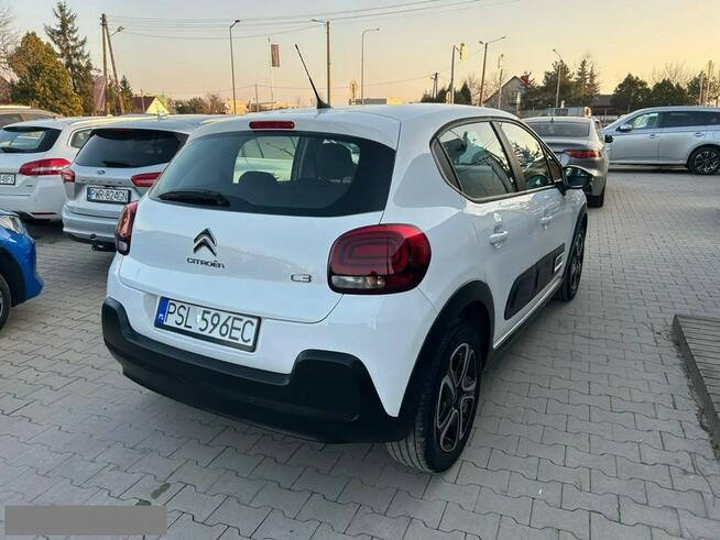 Citroen C3 Benzyna Mały Przebieg