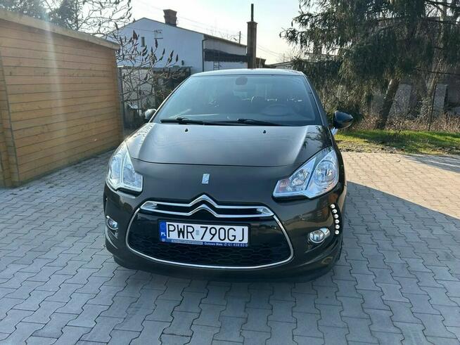 Citroen DS3 Benzyna Mały Przebieg