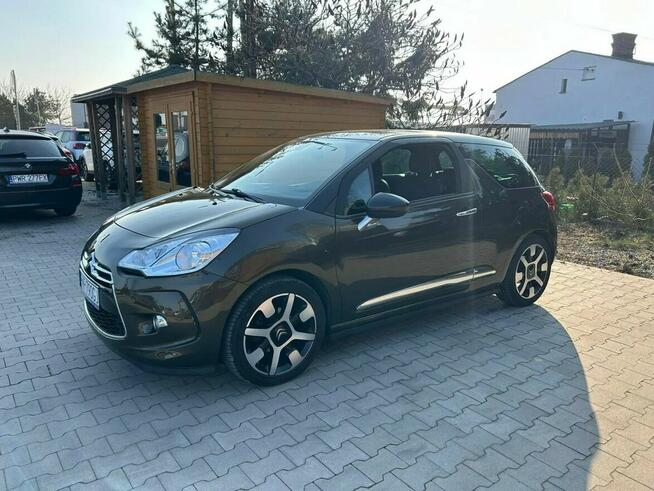 Citroen DS3 Benzyna Mały Przebieg