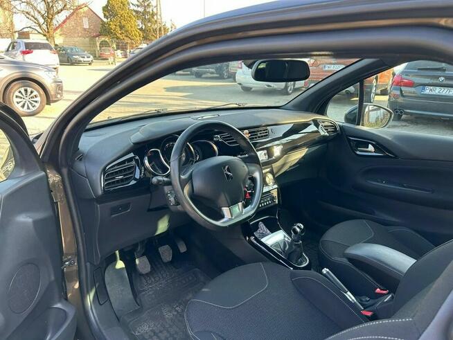 Citroen DS3 Benzyna Mały Przebieg