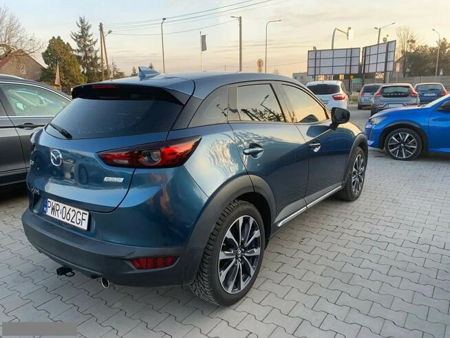 Mazda CX-3 Benzyna Mały Przebieg