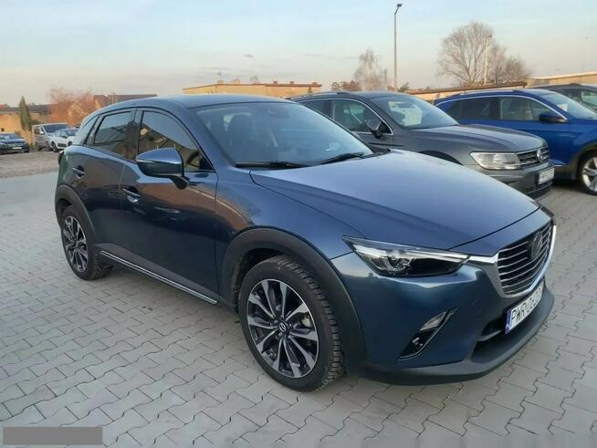 Mazda CX-3 Benzyna Mały Przebieg