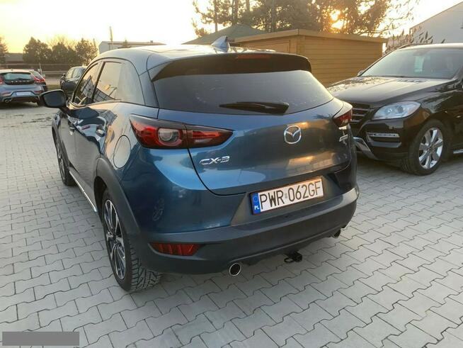 Mazda CX-3 Benzyna Mały Przebieg