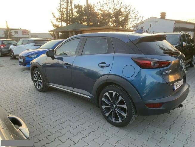Mazda CX-3 Benzyna Mały Przebieg