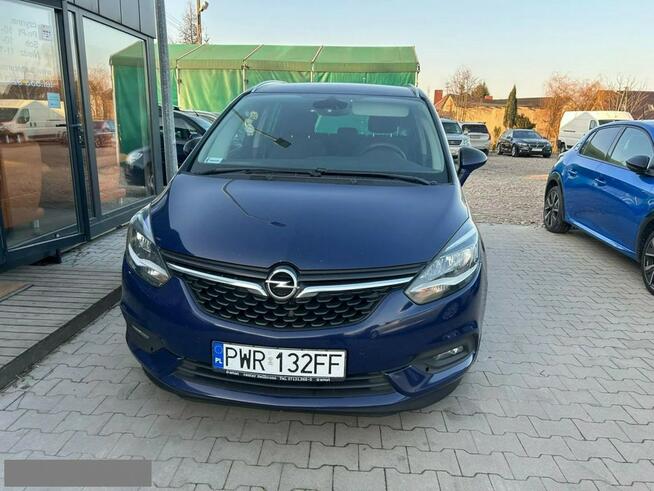 Opel Zafira Bezwypadkowy Diesel