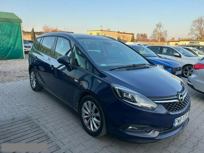 Opel Zafira Bezwypadkowy Diesel