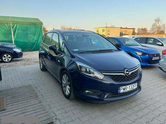 Opel Zafira Bezwypadkowy Diesel