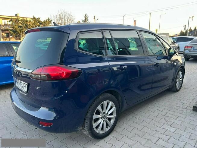 Opel Zafira Bezwypadkowy Diesel