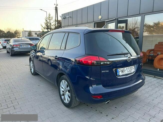 Opel Zafira Bezwypadkowy Diesel