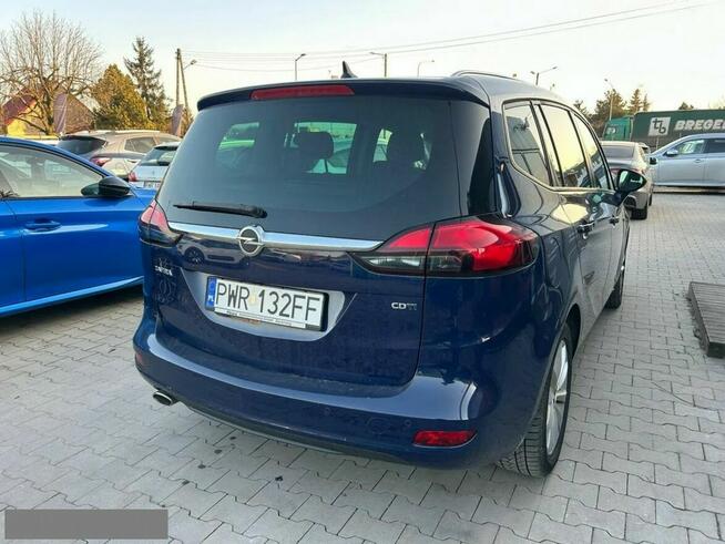 Opel Zafira Bezwypadkowy Diesel
