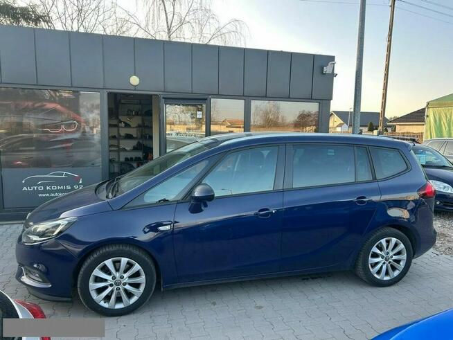 Opel Zafira Bezwypadkowy Diesel