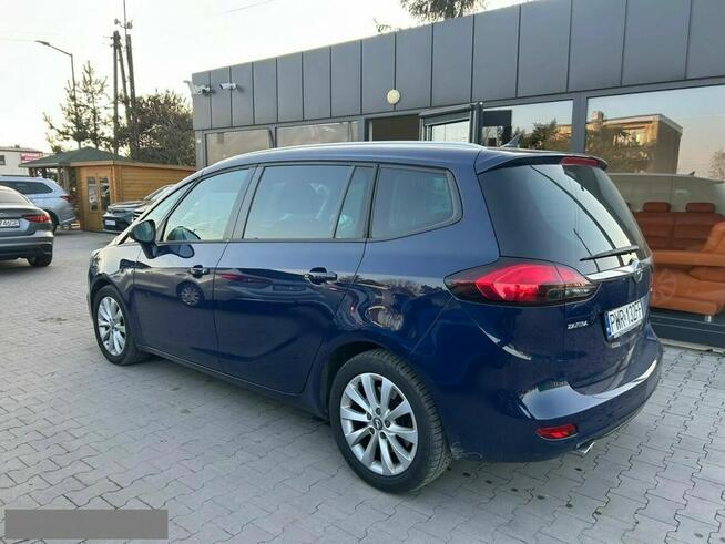 Opel Zafira Bezwypadkowy Diesel