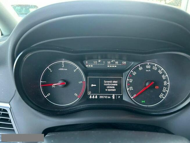 Opel Zafira Bezwypadkowy Diesel