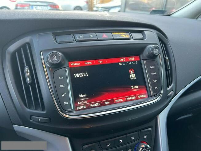 Opel Zafira Bezwypadkowy Diesel