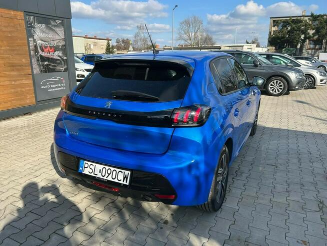 Peugeot 208 Benzyna Niski przebieg