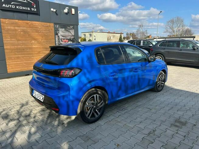 Peugeot 208 Benzyna Niski przebieg