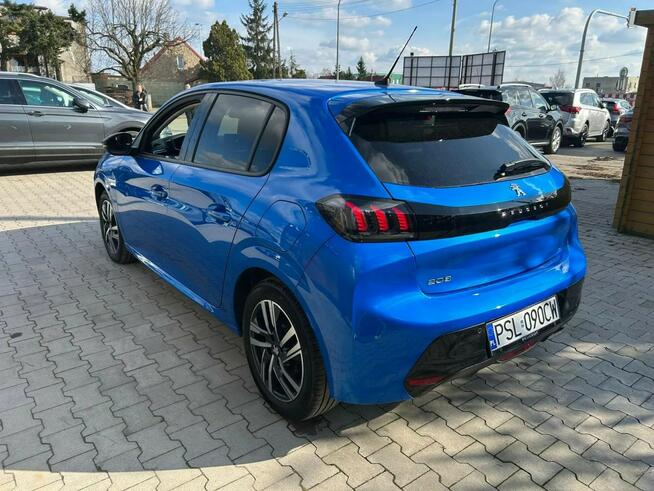 Peugeot 208 Benzyna Niski przebieg