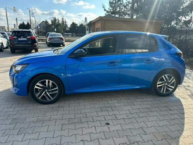 Peugeot 208 Benzyna Niski przebieg