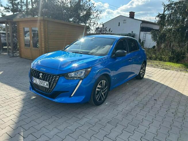 Peugeot 208 Benzyna Niski przebieg