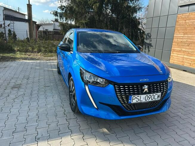 Peugeot 208 Benzyna Niski przebieg