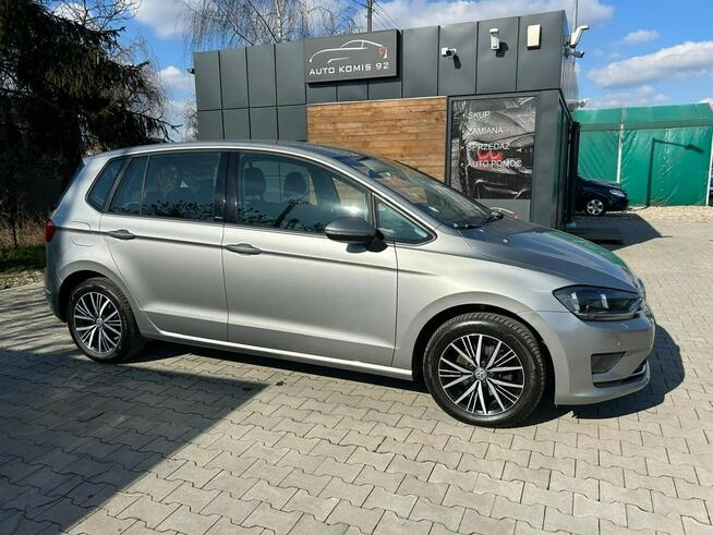 Volkswagen Golf Sportsvan Benzyna Automat Niski Przebieg