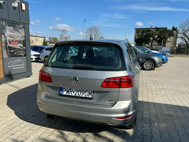 Volkswagen Golf Sportsvan Benzyna Automat Niski Przebieg