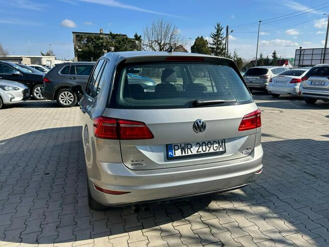 Volkswagen Golf Sportsvan Benzyna Automat Niski Przebieg