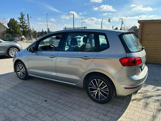 Volkswagen Golf Sportsvan Benzyna Automat Niski Przebieg