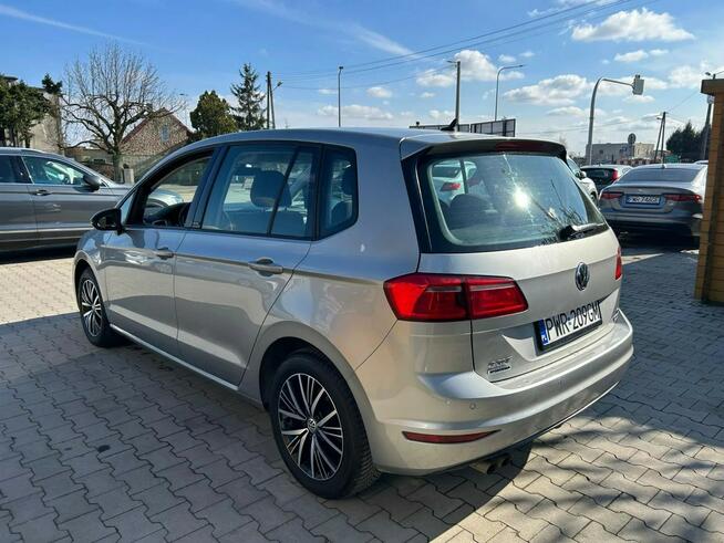 Volkswagen Golf Sportsvan Benzyna Automat Niski Przebieg